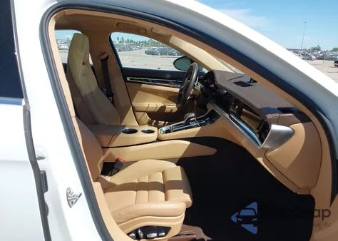 2018 Porsche Panamera 4S from USA, damaged, VIN WP0AB2A78JL134681